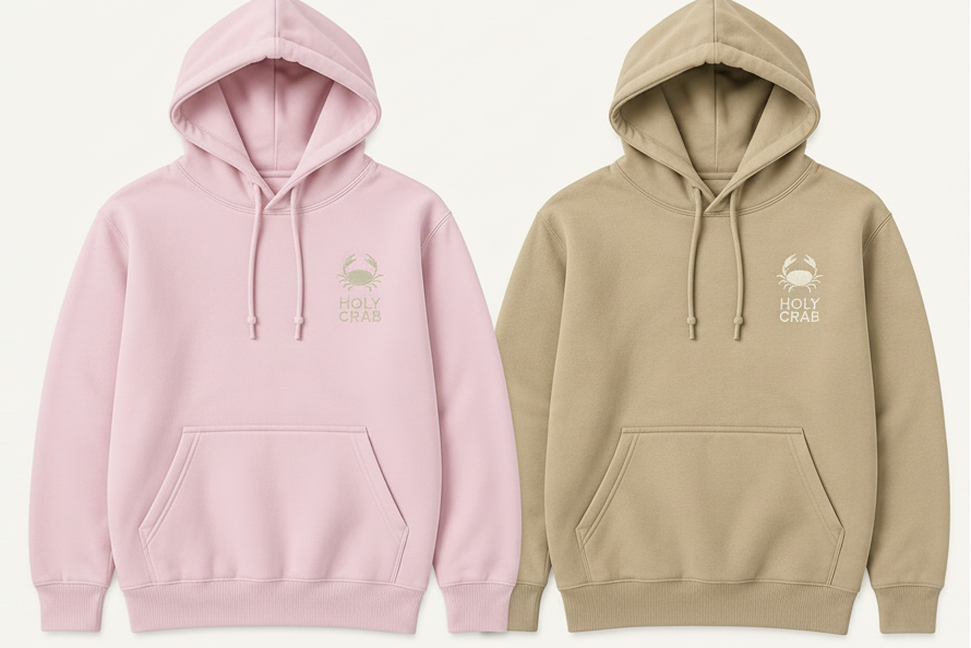 Hoodie Holy Crab Kids