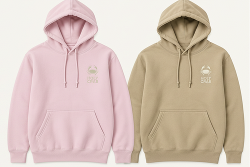 Hoodie Holy Crab Kids