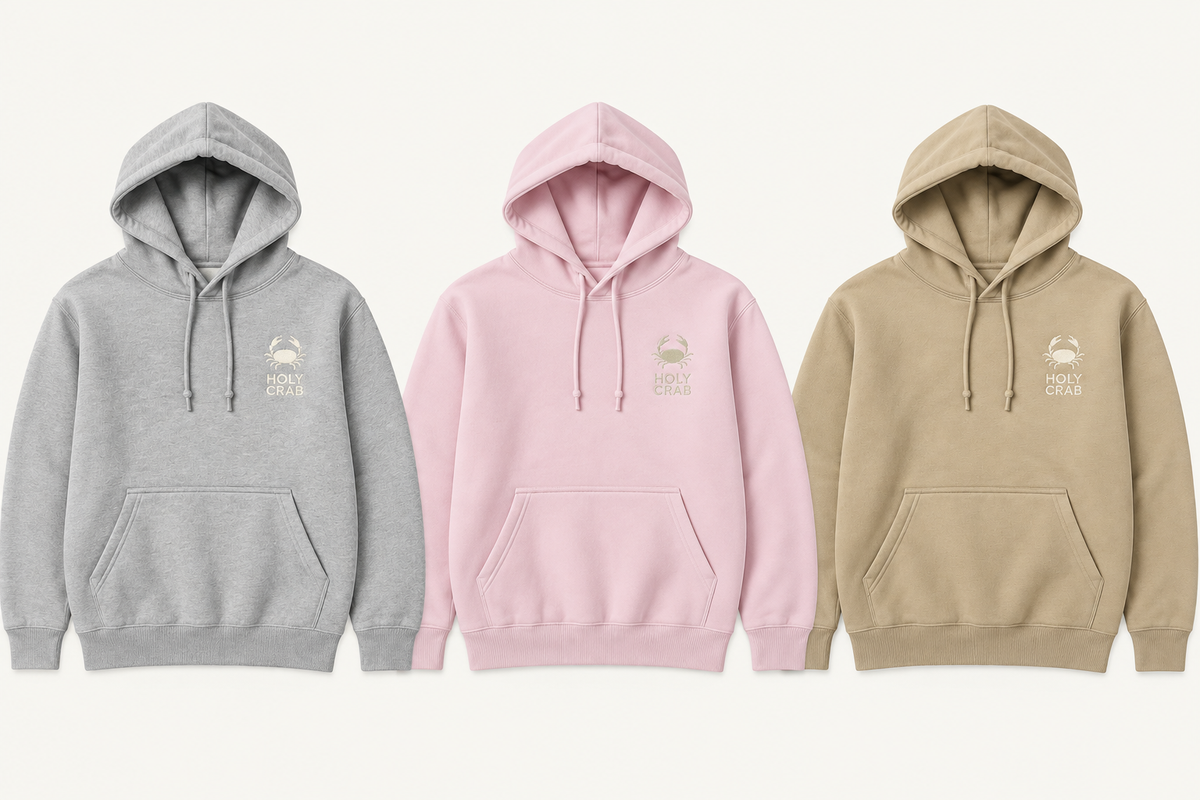 Hoodie Holy Crab