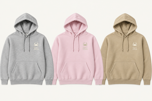 Hoodie Holy Crab