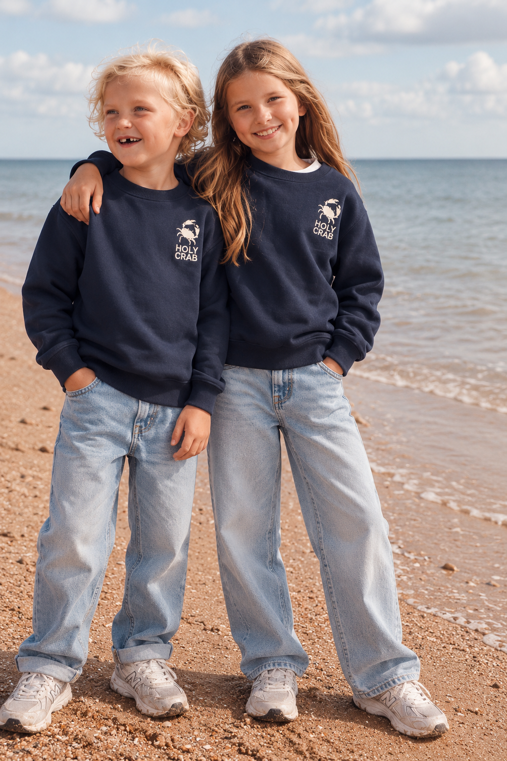 Sweater Holy Crab kids