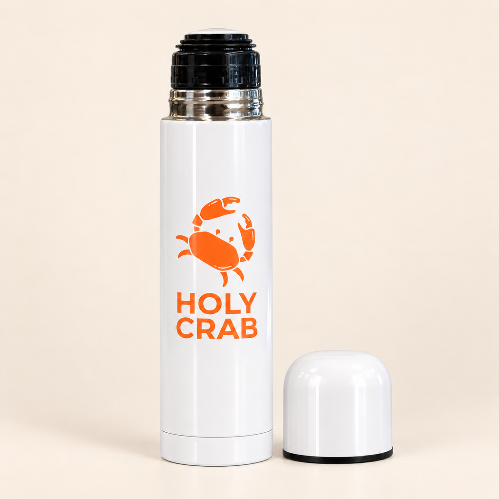 Thermosfles Holy Crab