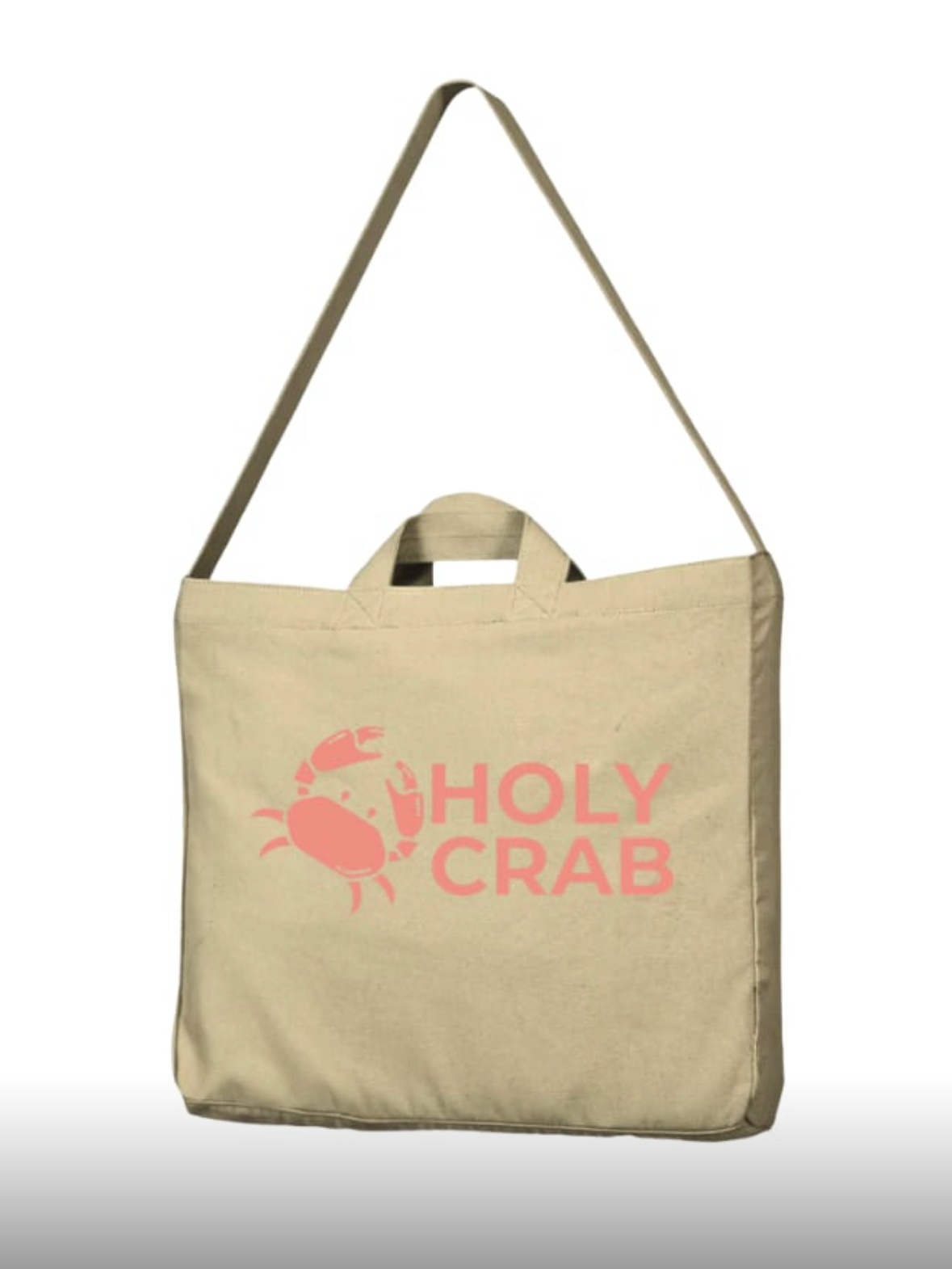 Tote bag Holy crab